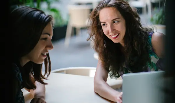 A business owner discusses her advertising strategy with The Columbian